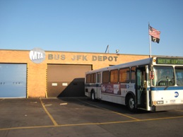 MTA Bus JFK Depot