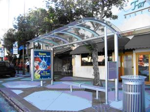 Shelter Clean Bus Shelter